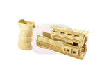 [CYMA][Item No.:C49] AK47/AK74 Railed Hand Guard & Tactical Grip Upgrade Kit [DE]