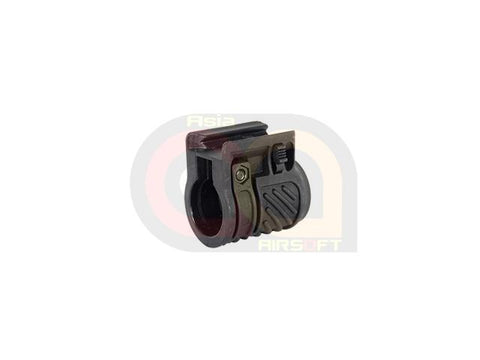 [CYMA][Item No.:C66] Tactical Q.D. AK Flashlight Frame Mount [BLK]