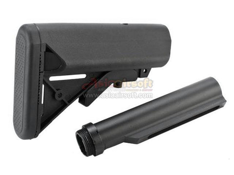 [CYMA][M004] Crane Stock W/ AEG Buffer Tube[For AEG M4/MK18][BLK]