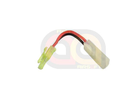 [CYMA][Item No.:HY-129] Battery wire plug converter [Big Tamiya to Small Tamiya]