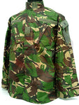 British DPM Camo Woodland BDU Uniform Shirt Pants M