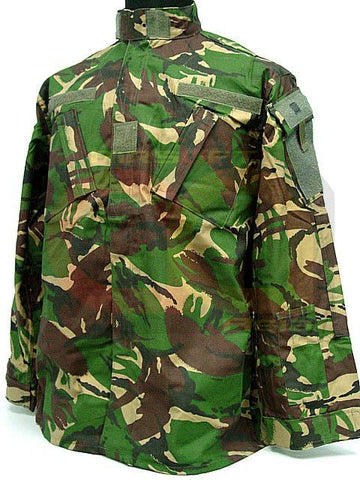 British DPM Camo Woodland BDU Uniform Shirt Pants M