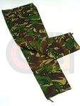 British DPM Camo Woodland BDU Uniform Shirt Pants M