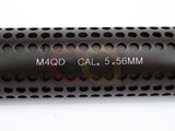 [CYMA][M028] KC Type M4/MK18 QD Silencer [-14mm CCW]