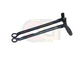 [CYMA][C.13] Metal Bulgarian Style Folding Stock[For CYMA/Tokyo Marui AK47S AEG]