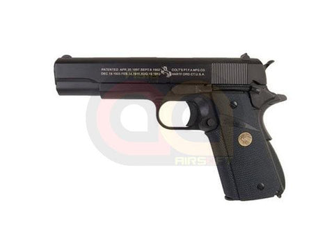 [Seals] M1911 full-metal military version GBB pistol [BLK]