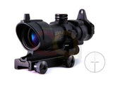 [CN Made] 4x32 B Tactical ACOG Clone Red Illuminated CrossHair Rifle Scope