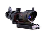 [CN Made] 4x32 B Tactical ACOG Clone Red Illuminated CrossHair Rifle Scope