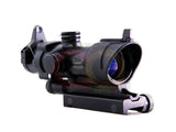 [CN Made] 4x32 B Tactical ACOG Clone Red Illuminated CrossHair Rifle Scope