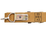 [DBOYS][Item No.:K-22] AK Single Point Nylon/Cotton mix Rifle Sling[Brown]