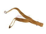 [DBOYS][Item No.:K-22] AK Single Point Nylon/Cotton mix Rifle Sling[Brown]