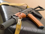 [DBOYS][Item No.:K-22] AK Single Point Nylon/Cotton mix Rifle Sling[Brown]