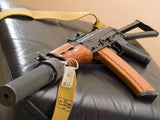 [DBOYS][Item No.:K-22] AK Single Point Nylon/Cotton mix Rifle Sling[Brown]