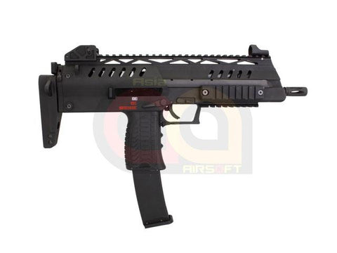 [WE]Small Rice 7 MP7 Airsoft GBB SMG [BLK]