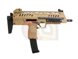 [WE][Item No.:MP7] SMG 8 GBB Airsoft with Tactical Rails [DE]