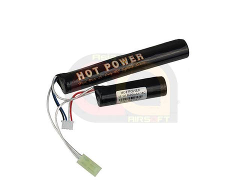 [HOT POWER] 11.1v 1600mAh 15C Li-Po Battery [2pcs Stick/Cran]