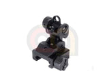 [APS][GG031] Metal Folding Tactical Rear Sight with 20mm mount