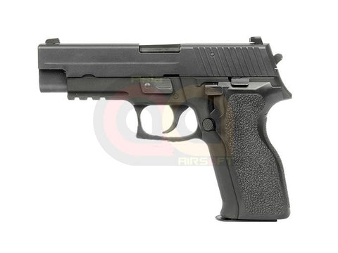 [WE] Fully Metal F226 E2 Railed Airsoft GBB Pistol [No Marking]
