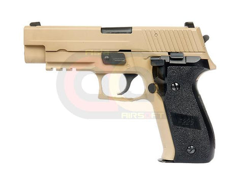 [WE] Fully metal F226 MK25 Railed Airsoft GBB Pistol [DE]