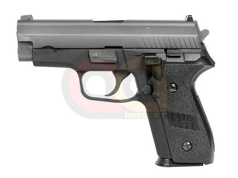 [WE]Fully Metal F228 GBB Airsoft Pistol [BLK]