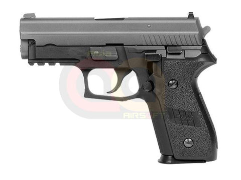 [WE] Fully Metal F229 Railed GBB Airsoft Pistol [BLK]