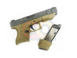 [WE] G33 Advanced Airsoft GBB Pistol[Metal Slide, DE]