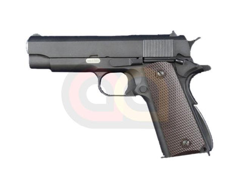 [WE] M1943 Airsoft GBB Pistol [No Marking][2 magazines]