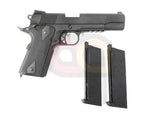 WE Full Metal M1911 Tactical GBB Pistol[W/O Marking][With 2 Mag]