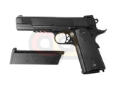 WE Full Metal M1911 Tactical GBB Pistol[W/O Marking][With 2 Mag]
