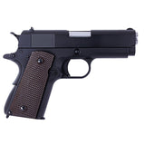 [WE] Full Metal Mini M1911 3.8 GBB Pistol[2 Magazines][Type A]