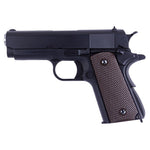 [WE] Full Metal Mini M1911 3.8 GBB Pistol[2 Magazines][Type A]