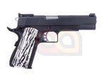 [WE] M1911A1 Government GBB Pistol [Version C.][With Marking][2 Magazines]