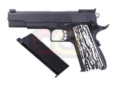 [WE] M1911A1 Government GBB Pistol [Version C.][With Marking][2 Magazines]