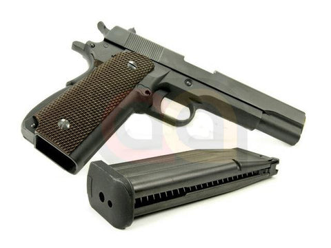 [WE] M1911 Government with HI-CAPA Magazine Version [Without Marking]