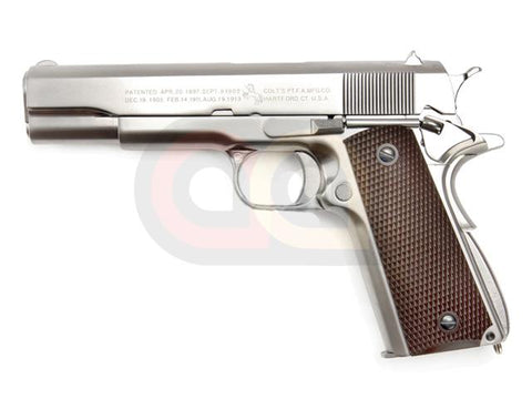 [WE] Fully Metal M1911A1 Government[Brown Grip[With Marking][SV]