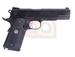 [WE] Fully Metal M1911 MEU GBB Airsoft Pistol[Without Marking] [BLK]
