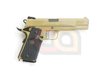 [WE] Full Metal M1911A1 MEU GBB Pistol [Without Marking][Tan]