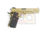 [WE] Full Metal M1911A1 MEU GBB Pistol [Without Marking][Tan]