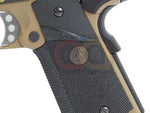 [WE] Full Metal M1911A1 MEU GBB Pistol [With Marking][Tan]