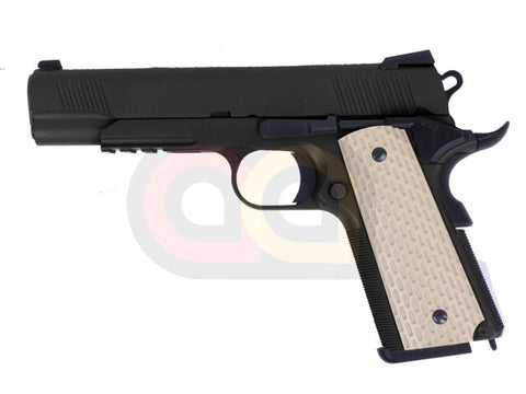 [WE] Fully Metal M1911 Kimber Desert Warrior [Without Marking][BLK]