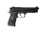 [WE] Full Metal M9/M92F GBB Airsoft Pistol [Without Marking][BLK]