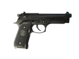 [WE] Full Metal M9/M92F GBB Airsoft Pistol [Without Marking][BLK]