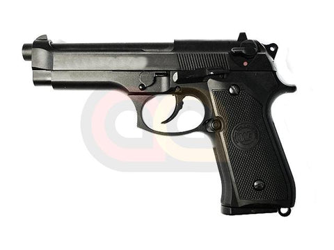 [WE] Full Metal M9/M92F GBB Airsoft Pistol [Without Marking][BLK]