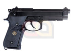 [WE] Fully Metal M9A1 Airsoft GBB Pistol [Rubber Grip]