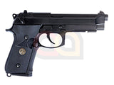 [WE] Fully Metal M9A1 Airsoft GBB Pistol [Rubber Grip]