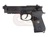 [WE] Fully Metal M9A1 Airsoft GBB Pistol [Rubber Grip]