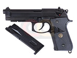 [WE] Fully Metal M9A1 Airsoft GBB Pistol [Rubber Grip]