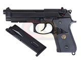 [WE] Fully Metal M9A1 Airsoft GBB Pistol [Rubber Grip]