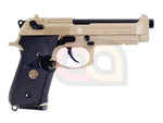 [WE] M9A1 AIRSOFT GBB PISTOL [Rubber Grip][Navy Seal][TAN]