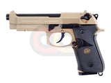 [WE] M9A1 AIRSOFT GBB PISTOL [Rubber Grip][Navy Seal][TAN]